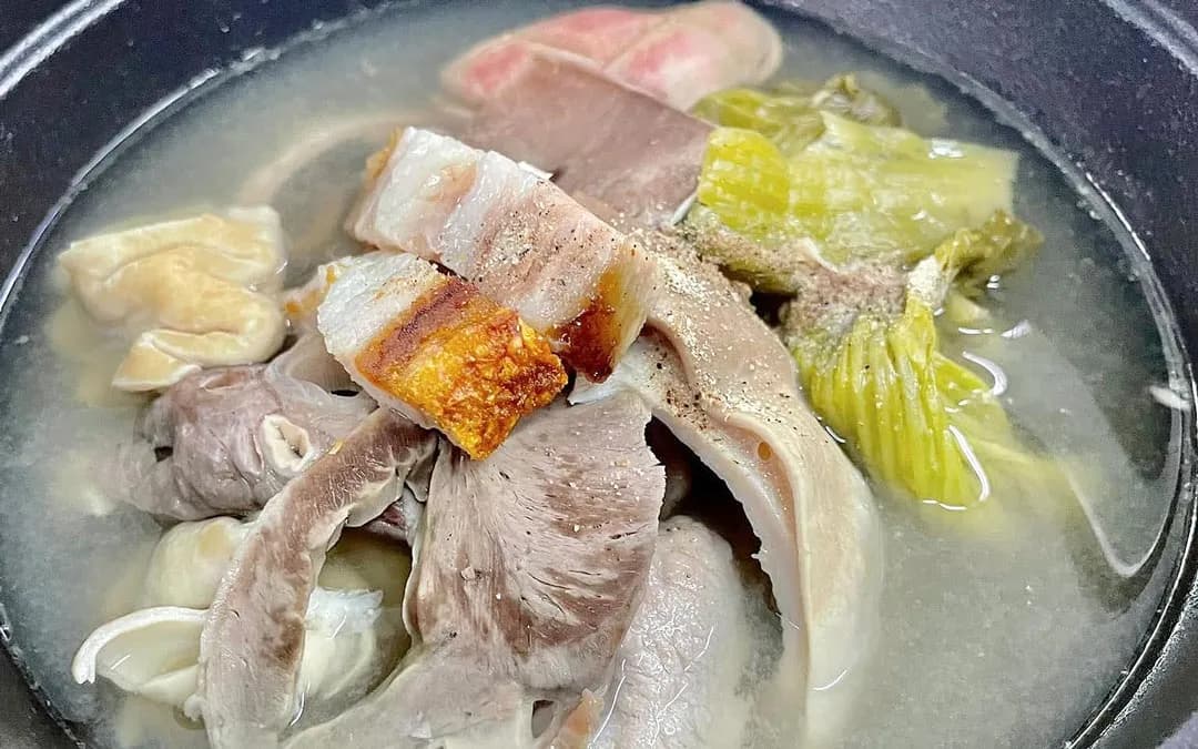 ตือฮวน ปู่พันปี รสเด็ด