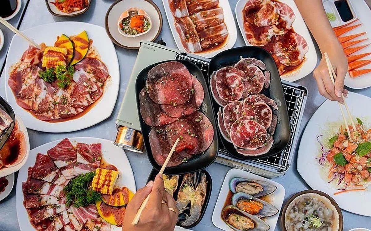 Mr. Grill Yakiniku