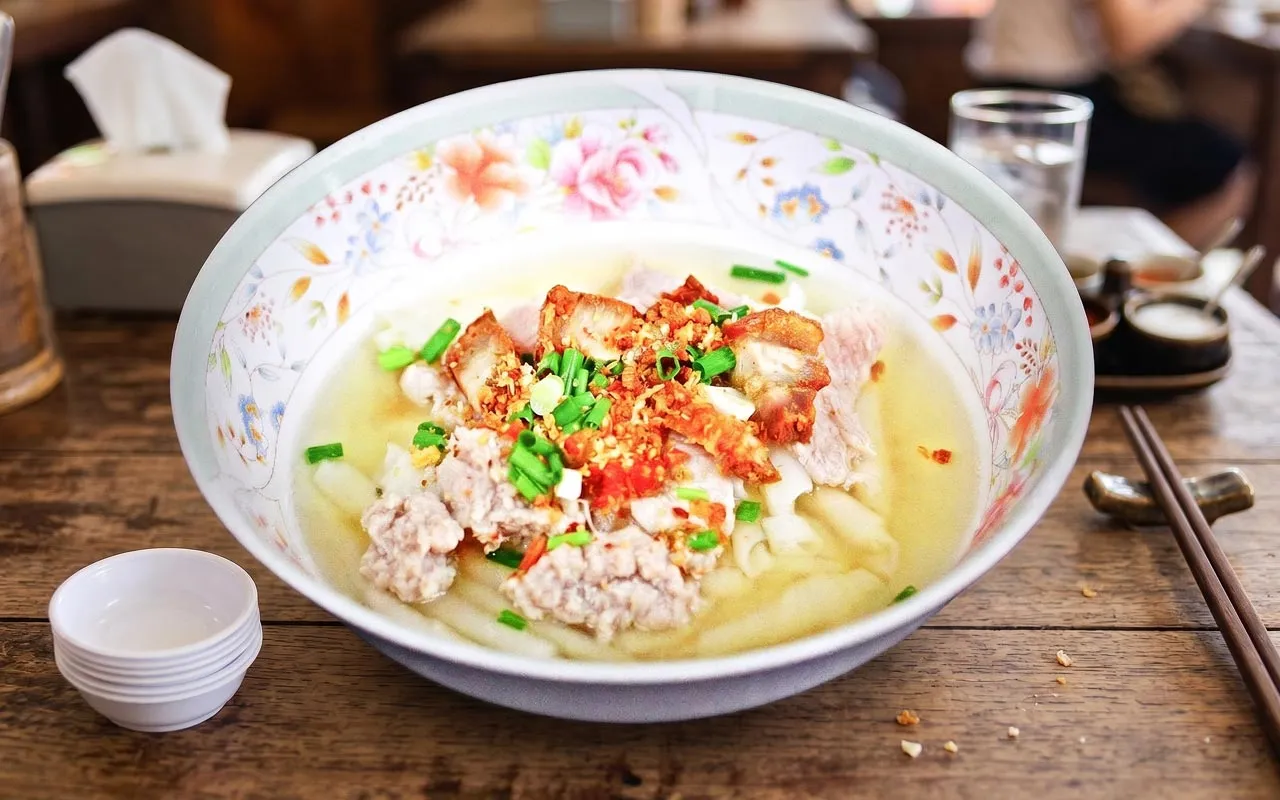 เกาเหลาสามหมู ขาหมูร้อยอาจารย์