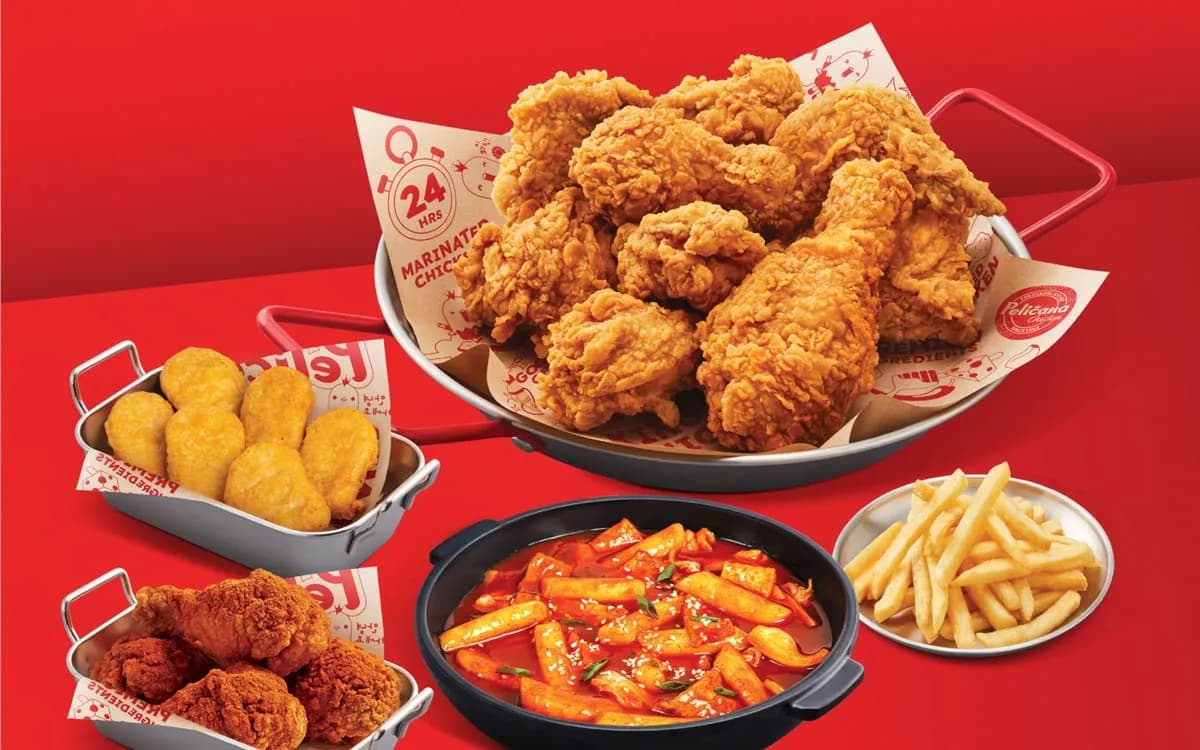Pelicana Chicken
